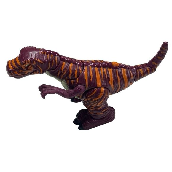 Mattel Imaginext Walking Roaring T-Rex Dinosaur Battery Operated VIDEO - Picture 2 of 10